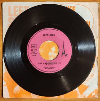 Left Side - (Like A) Locomotion 45 Giri