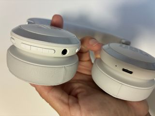 Auriculares JBL Live 670 NC Blanco/Plata