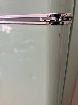 Frigorífico Combi marca Create color Menta