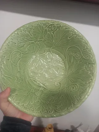 Fruteira/saladeira Bordallo Pinheiro Verde