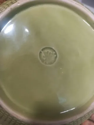 Fruteira/saladeira Bordallo Pinheiro Verde