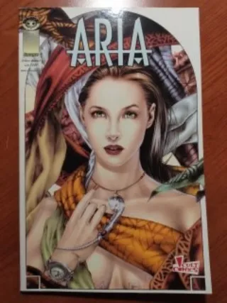 Aria cult comics