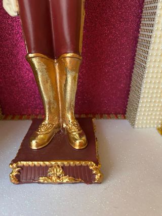 Diorama Cascanueces Rey Único Manufactura