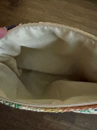 Neceser estampado tropical