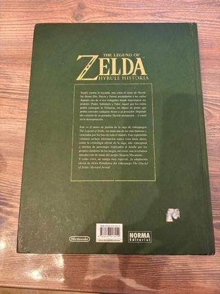 THE LEGEND OF ZELDA: HYRULE HISTORIA (CÓMIC MAN...