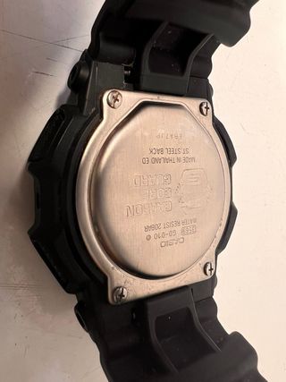 Reloj Casio G-Shock Negro