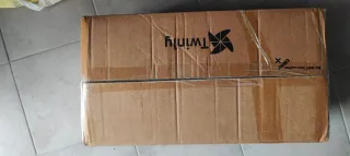 Triciclo Evolutivo Bebé Plegable Rojo