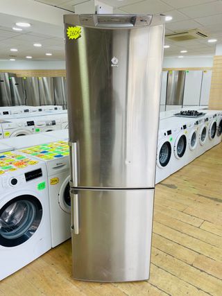 Frigorífico Combi Balay 185cm acero - Con garantía