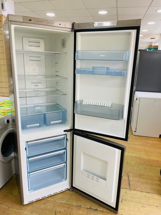 Frigorífico Combi Balay 185cm acero - Con garantía