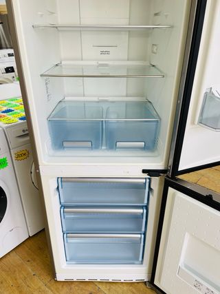 Frigorífico Combi Balay 185cm acero - Con garantía