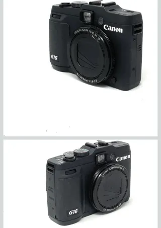 Canon PowerShot G16 Negra
