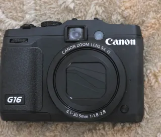 Canon PowerShot G16 Negra