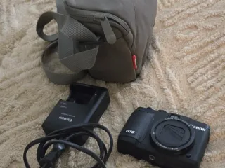 Canon PowerShot G16 Negra