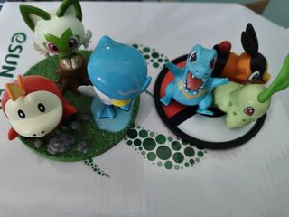 Figuras Pokémon Leyendas y ZA