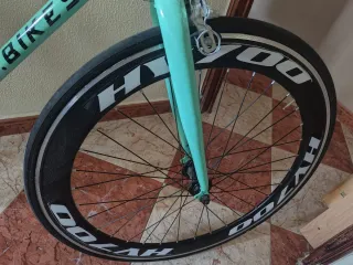 Bici Fixie HELLIOT Mint