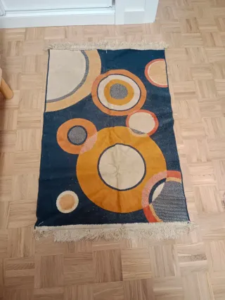 2 Alfombras Diseño Círculos