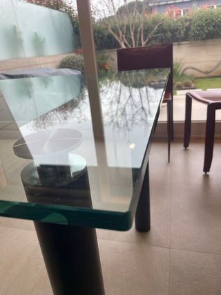 Mesa Comedor Cristal 160x90