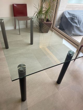 Mesa Comedor Cristal 160x90