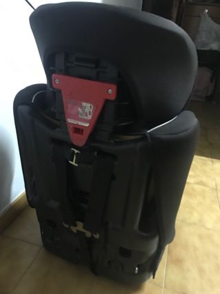 Sillón de coche negro