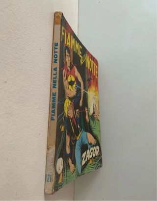 Zagor Zenith 121 - Fiamme nella Notte