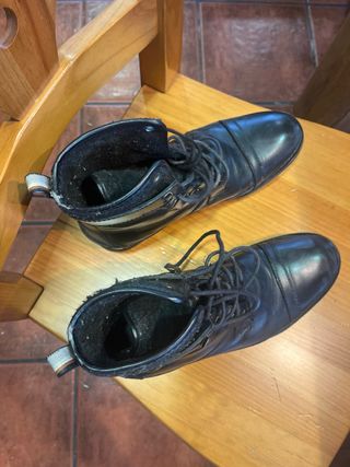 Botas Zara Piel Talla 40