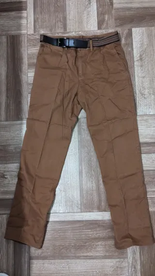 Pantalón marrón hombre Talla 40