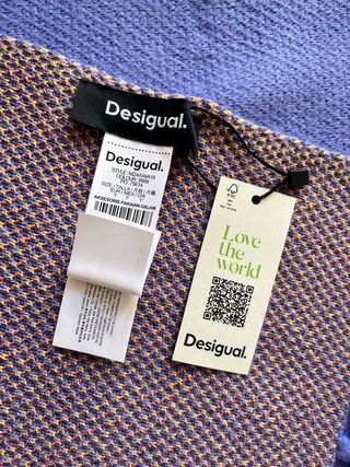 Bufanda Desigual Multicolor