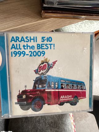 CD Arashi 5x10 All the Best! 1999-2009