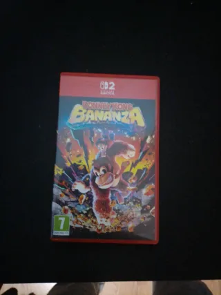 Donkey Kong Bananza Nintendo Switch