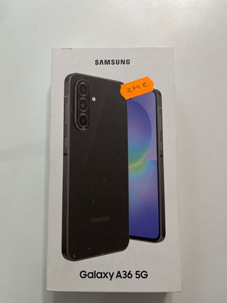 Samsung Galaxy A36 5G Negro