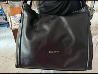 Borsa Nero Giardini nera con dust bag