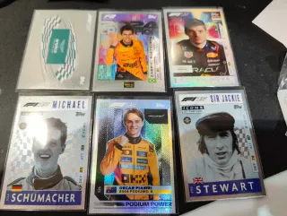 Cartas F1 Topps
