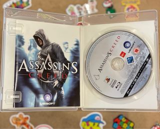 Lote 5 Juegos Assassin's Creed PS3 Pal España 🇪🇸