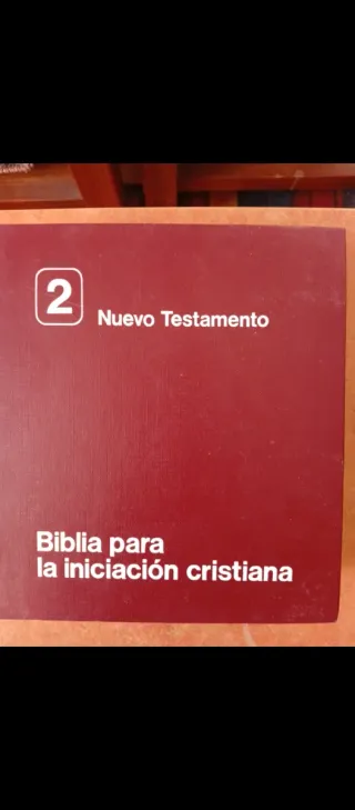 Biblia para la iniciación cristiana (Spanish E...