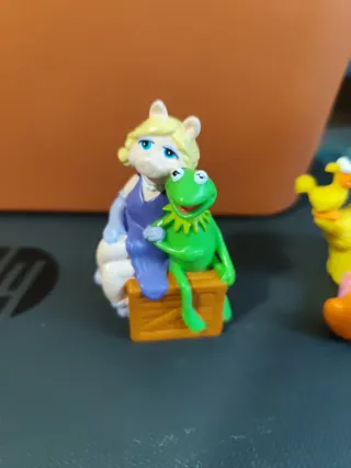 Figuras Muppets Applause y Barrio Sésamo