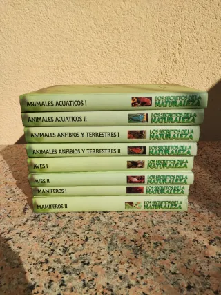 Enciclopedia "Los Secretos de la Naturaleza" - 8 V