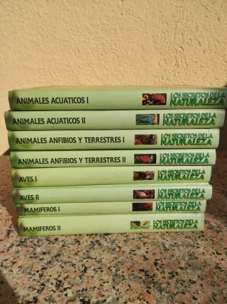 Enciclopedia "Los Secretos de la Naturaleza" - 8 V