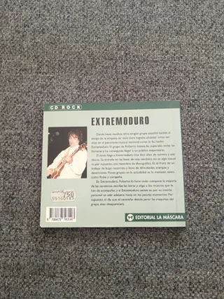 LIBRO EXTREMODURO LA MASCARA CDROCK