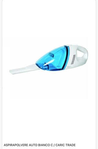 Aspirapolvere Auto Bianco C / Caric Trade