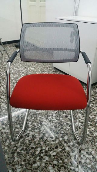 Tavolo riunioni L160xP125 + 6 sedie