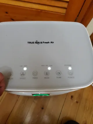 Deshumidificador 12L Rohson + Wood's