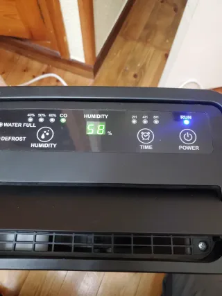 Deshumidificador 12L Rohson + Wood's