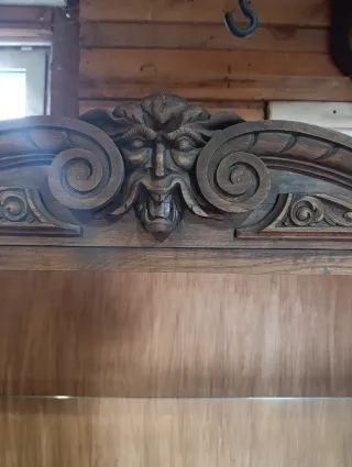 Vidriera antigua Renacimiento