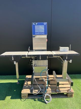 Controlador de pesos Garvens con rechazador