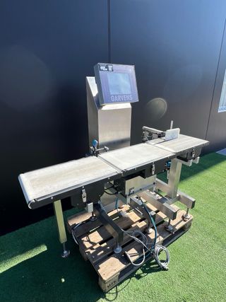 Controlador de pesos Garvens con rechazador