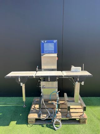 Controlador de pesos Garvens con rechazador