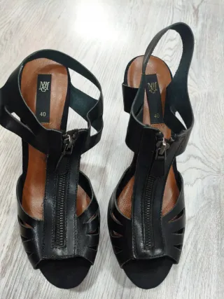 Zapatos de tacón Mango Talla 40