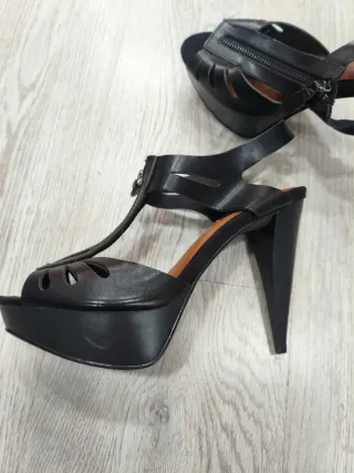 Zapatos de tacón Mango Talla 40