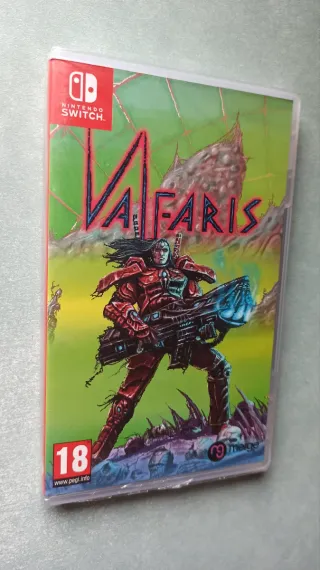 Valfaris Switch 🇪🇸 Nuevo