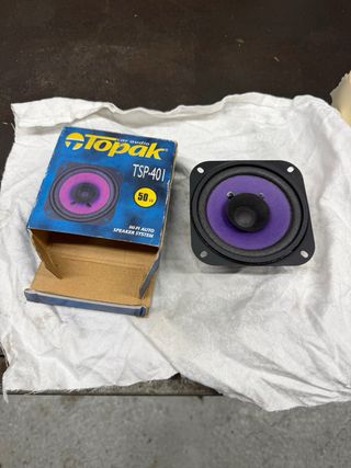 Altavoz Topak TSP-401 50W Hi-Fi Auto